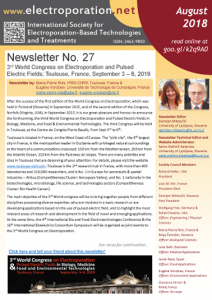 August 2018 issue of the ISEBTT Newsletter has been published