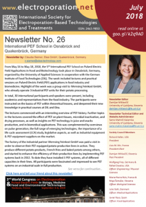 July 2018 issue of the ISEBTT Newsletter has been published