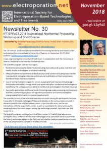 November 2018 issue of the ISEBTT Newsletter has been published