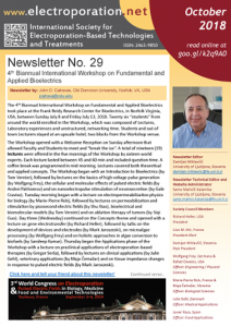October 2018 issue of the ISEBTT Newsletter has been published