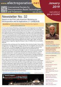 January 2019 issue of the ISEBTT Newsletter has been published