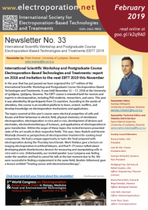 February 2019 issue of the ISEBTT Newsletter has been published