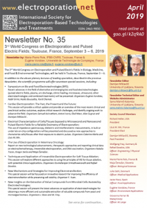 April 2019 issue of the ISEBTT Newsletter has been published