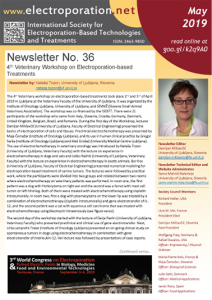 May 2019 issue of the ISEBTT Newsletter has been published