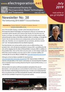 July 2019 issue of the ISEBTT Newsletter has been published