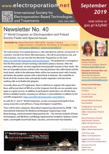 September 2019 issue of the ISEBTT Newsletter has been published