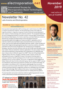 November 2019 issue of the ISEBTT Newsletter has been published