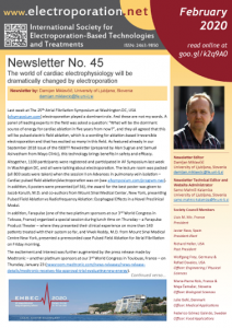 February 2020 issue of the ISEBTT Newsletter has been published