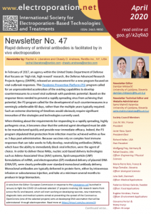 April 2020 issue of the ISEBTT Newsletter has been published
