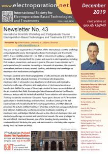 December 2019 issue of the ISEBTT Newsletter has been published