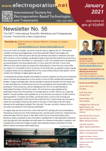 January 2021 issue of the ISEBTT Newsletter has been published