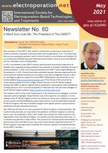 May 2021 issue of the ISEBTT Newsletter has been published