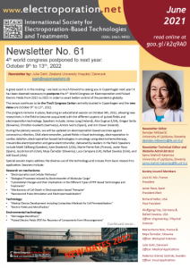 June 2021 issue of the ISEBTT Newsletter has been published