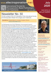July 2020 issue of the ISEBTT Newsletter has been published