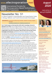 August 2020 issue of the ISEBTT Newsletter has been published