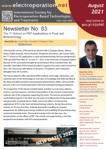 August 2021 issue of the ISEBTT Newsletter has been published