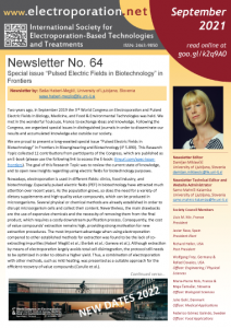 September 2021 issue of the ISEBTT Newsletter has been published