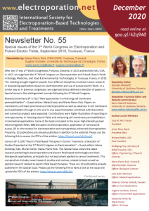 December 2020 issue of the ISEBTT Newsletter has been published