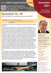November 2021 issue of the ISEBTT Newsletter has been published