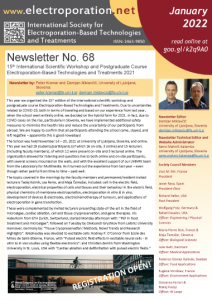 January 2022 issue of the ISEBTT Newsletter has been published