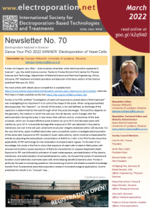March 2022 issue of the ISEBTT Newsletter has been published