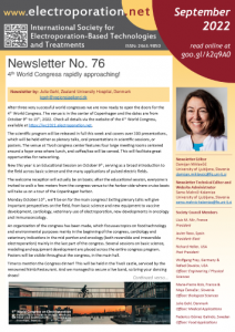 September 2022 issue of the ISEBTT Newsletter has been published