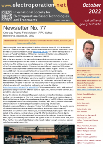 October 2022 issue of the ISEBTT Newsletter has been published