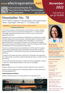November 2022 issue of the ISEBTT Newsletter has been published