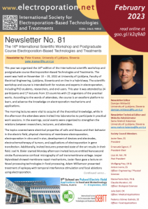 February 2023 issue of the ISEBTT Newsletter has been published