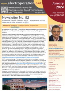 January 2024 issue of the ISEBTT Newsletter has been published