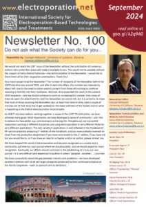 September 2024 issue of the ISEBTT Newsletter has been published