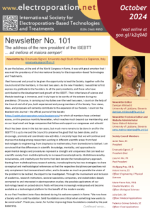 October 2024 issue of the ISEBTT Newsletter has been published