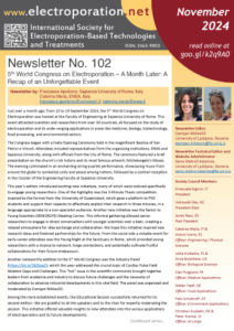 November 2024 issue of the ISEBTT Newsletter has been published