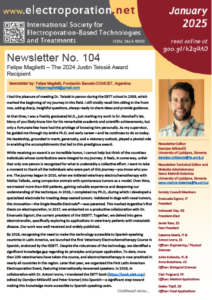 January 2025 issue of the ISEBTT Newsletter has been published