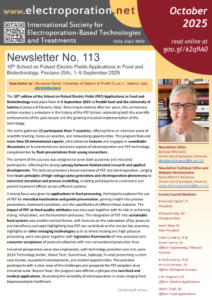 October 2025 issue of the ISEBTT Newsletter has been published