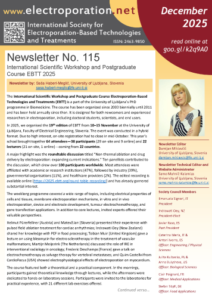 December 2025 issue of the ISEBTT Newsletter has been published